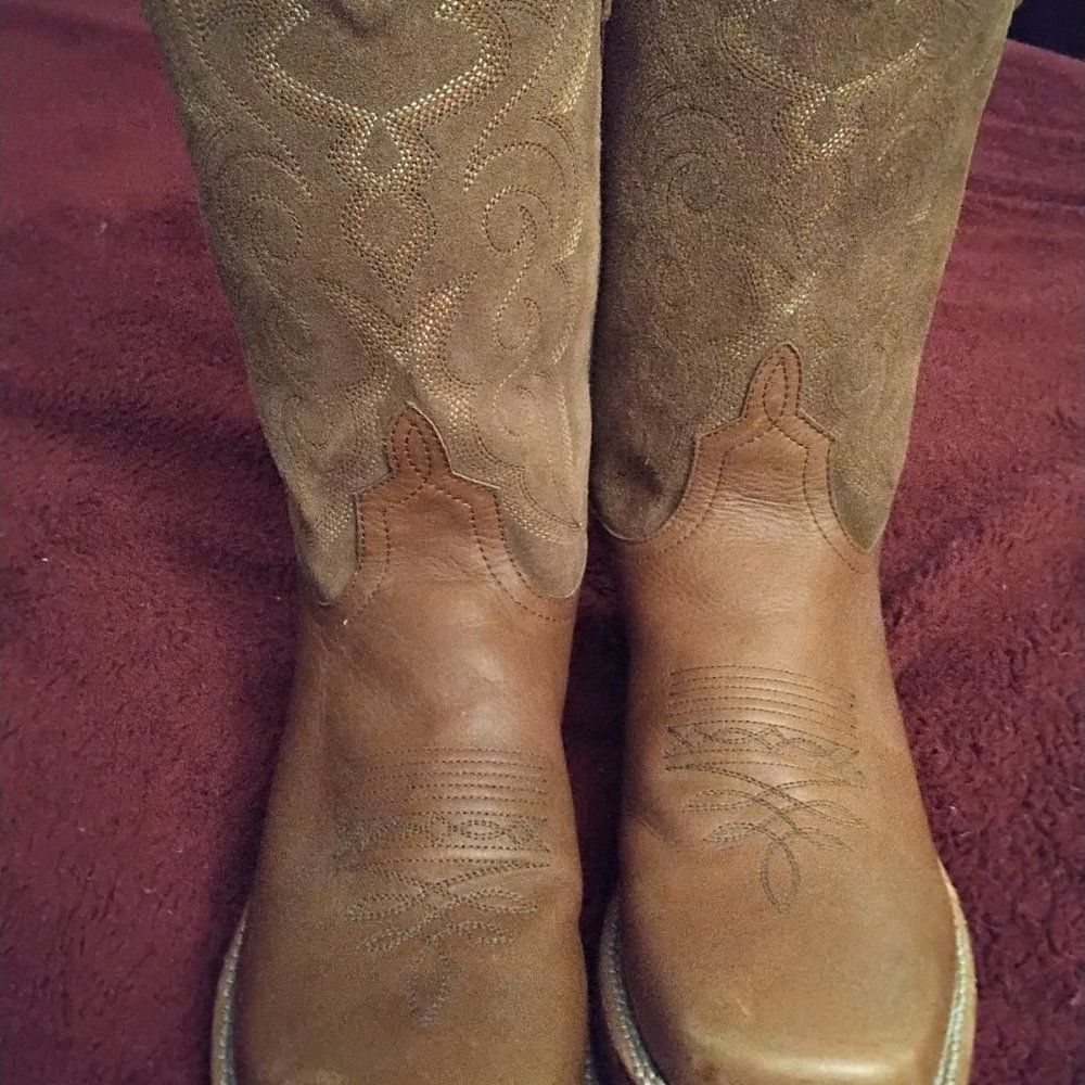 Leather Boots - Picture 4 of 5